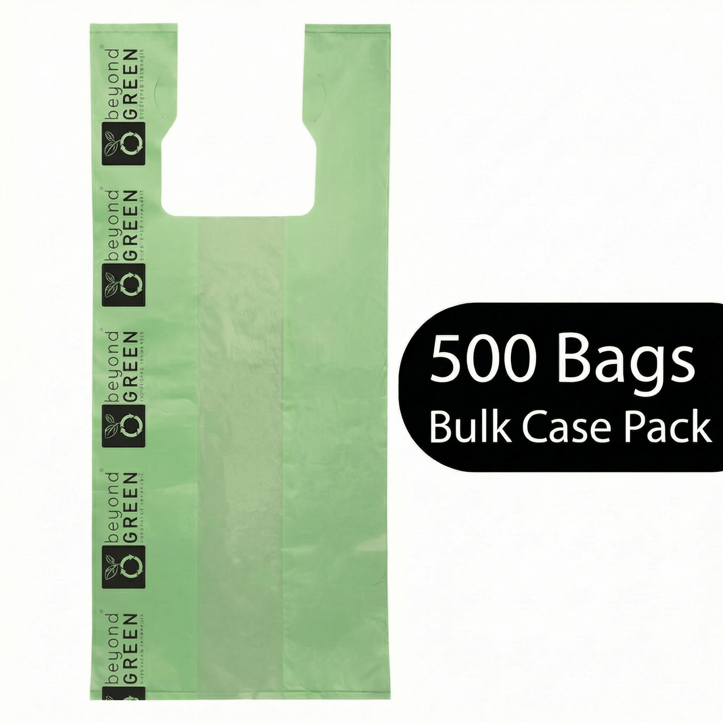 Large Multi-Purpose Carry Bags – 10" x 7" x 20" | Tear-Resistant | Made in USA | beyondGREEN