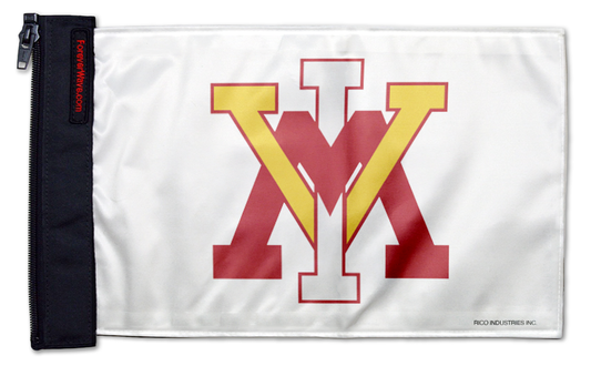 VMI 11"x17" Forever Wave Flag for Golf Carts