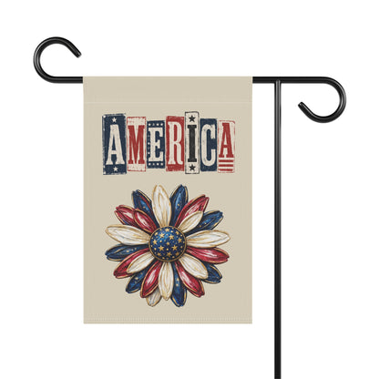 America's 250 Garden Flag | Patriotic Daisey
