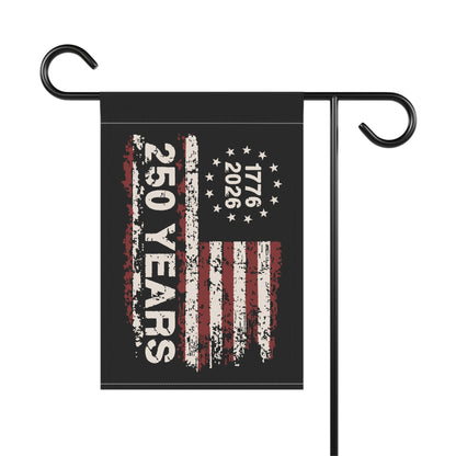 America's 250 Garden Flag | 1776-2026 Patriotic Yard Flag