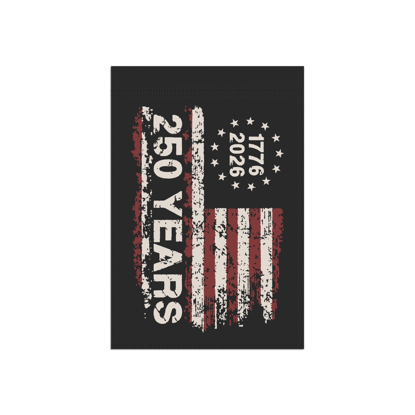 America's 250 Garden Flag | 1776-2026 Patriotic Yard Flag