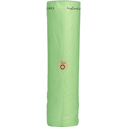 5-Gallon Plant-Based Trash Can Liner - 50 Bags