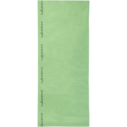 5-Gallon Plant-Based Trash Can Liner - 50 Bags