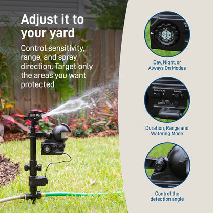 Yard Enforcer® Motion-Activated Sprinkler 62100