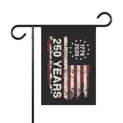 America's 250 Garden Flag | 1776-2026 Patriotic Yard Flag