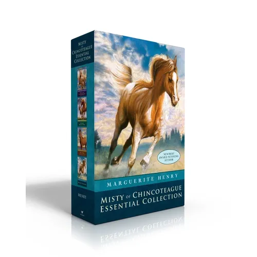 Misty of Chincoteague Essential Collection (Boxed Set): Misty of Chincoteague; Stormy, Misty's Foal; Sea Star; Misty's Twilight - Boxed Set