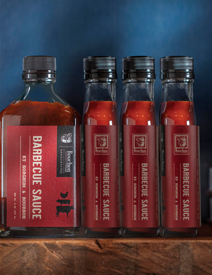 Barbecue Sauce with Bourbon and Sorghum