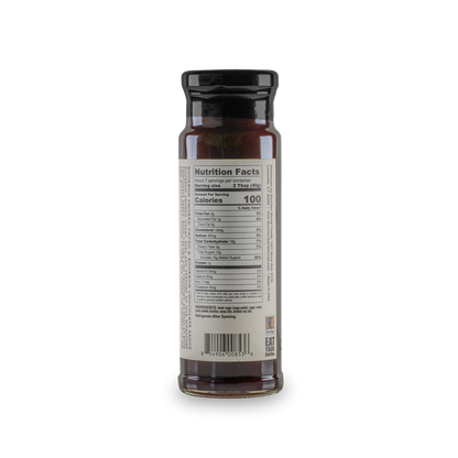 Chocolate Sauce – Bourbon Smoked Cacao Nibs & Bourbon