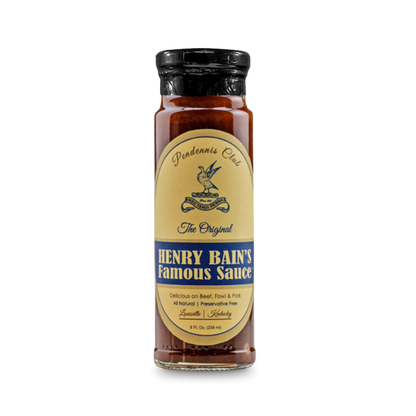 Pendennis Club The Original Henry Bain’s Sauce