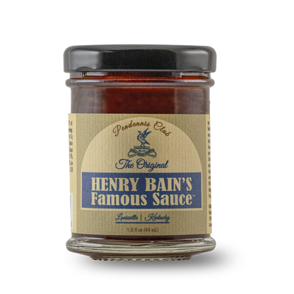 Pendennis Club The Original Henry Bain’s Sauce