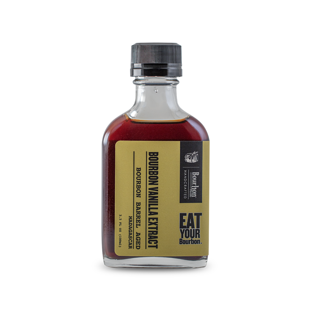 Bourbon Barrel Aged Madagascar Vanilla Extract