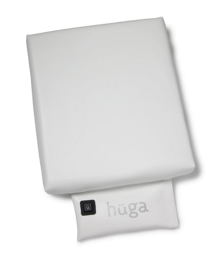 White Wedding Vinyl / Sparkle Grey Logo