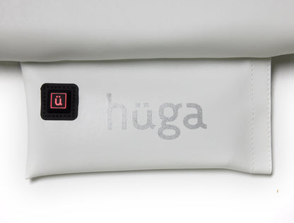 White Wedding Vinyl / Sparkle Grey Logo