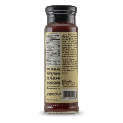 Pendennis Club The Original Henry Bain’s Sauce