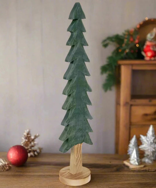 Carved Tree Medium