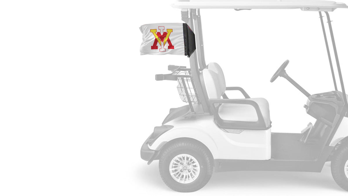 VMI 11"x17" Forever Wave Flag for Golf Carts