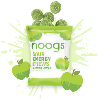 Wicked Apple Sour Energy Chews
