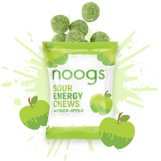 Wicked Apple Sour Energy Chews