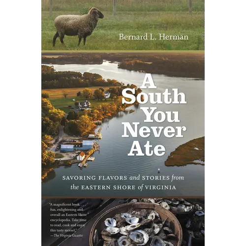 A South You Never Ate: Savoring Flavors and Stories from the Eastern Shore of Virginia - Paperback