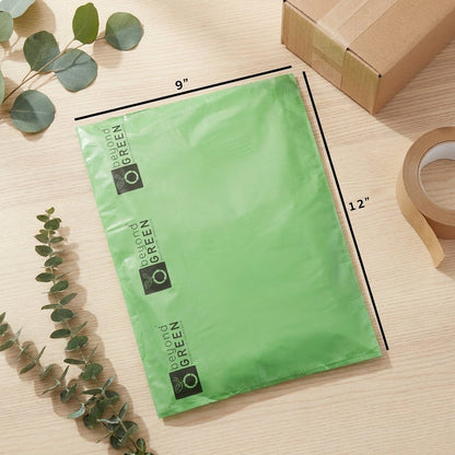 Dog Poop Bags – Poop Bags – Dog Bags | Folded Rolls 9" x 12" | Leak-Resistant | Made in USA | beyondGREEN