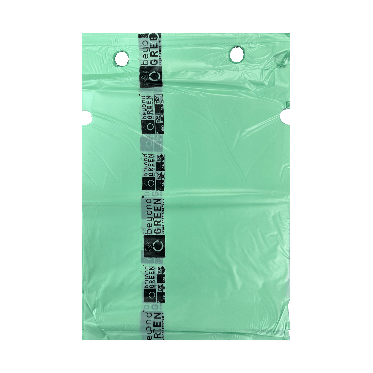 Dog Waste Station Bags – Single-Pull Refill 9" x 13" | Park Dispenser Compatible | Made in USA | beyondGREEN