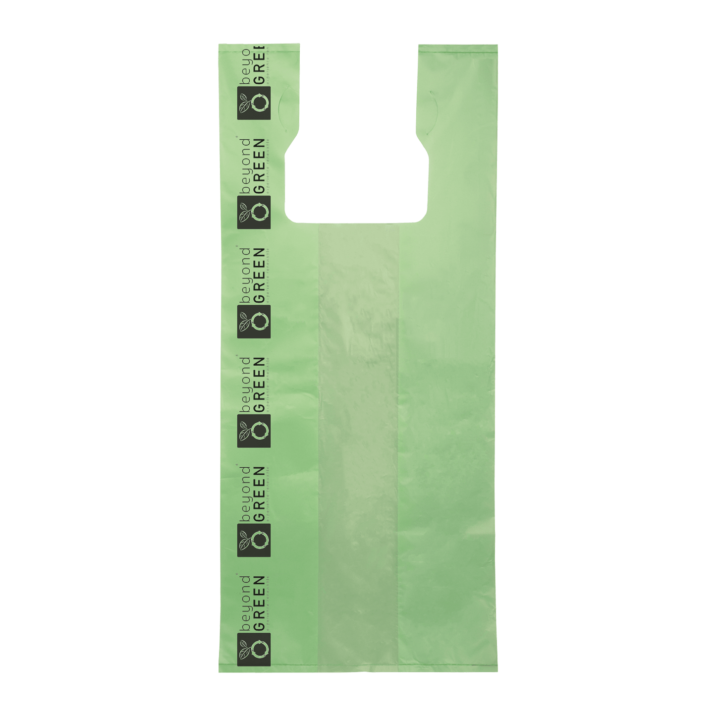 Large Cat Litter Bags – 10" x 20" with 7" Gusset & Handles | Heavy-Duty | Made in USA | beyondGREEN