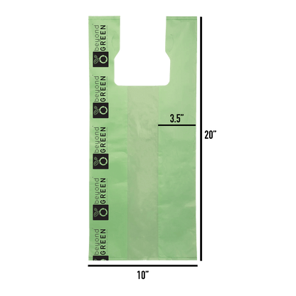 Large Multi-Purpose Carry Bags – 10" x 7" x 20" | Tear-Resistant | Made in USA | beyondGREEN