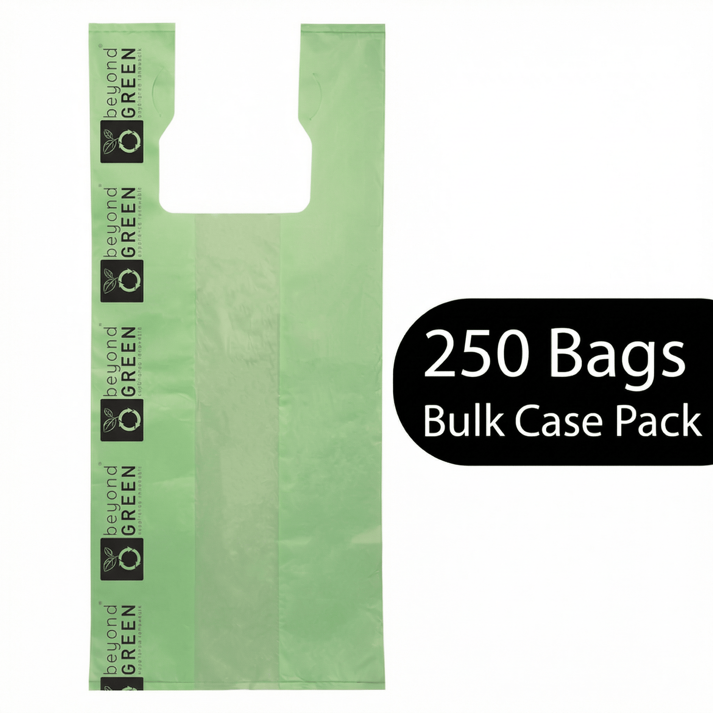 Large Multi-Purpose Carry Bags – 10" x 7" x 20" | Tear-Resistant | Made in USA | beyondGREEN