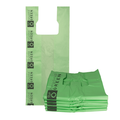 Large Multi-Purpose Carry Bags – 10" x 7" x 20" | Tear-Resistant | Made in USA | beyondGREEN