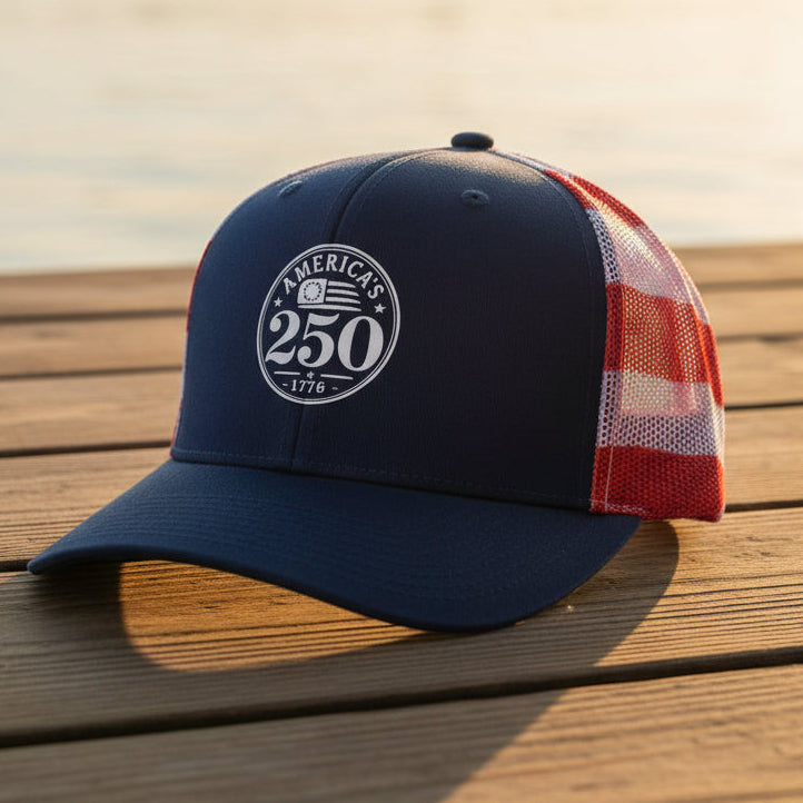 Navy/ USA Flag - S700M - FRONT