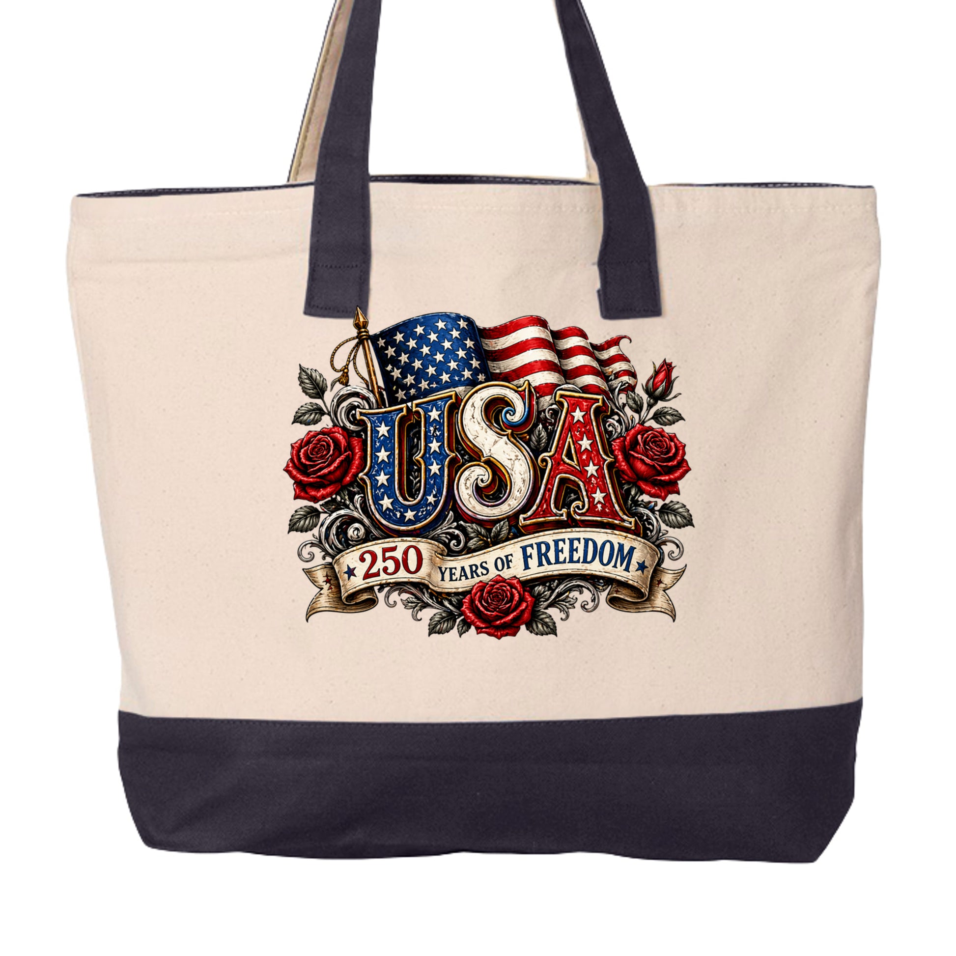 Natural/ Navy - Q1300 - BACK