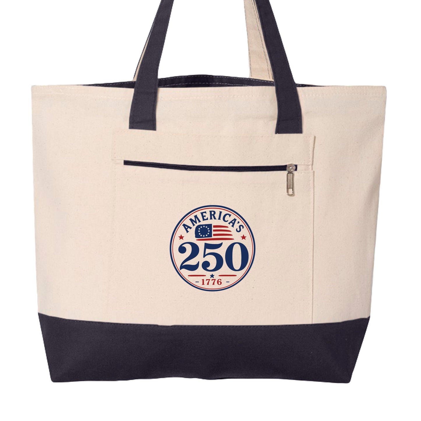Natural/ Navy - Q1300 - FRONT
