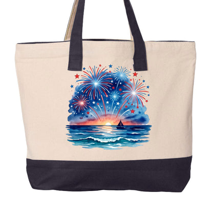 Natural/ Navy - Q1300 - BACK
