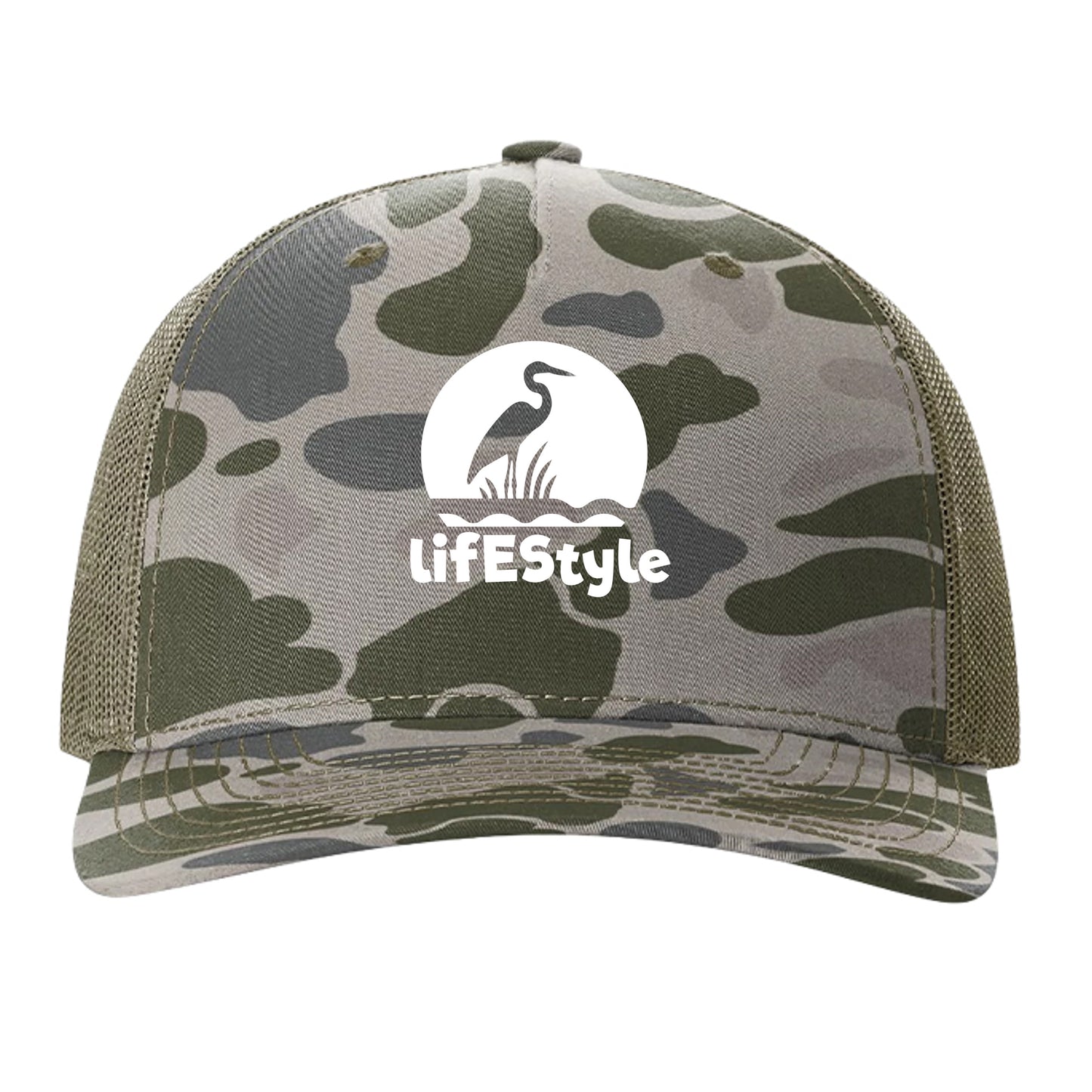 Marsh Duck Camo/ Loden - 112PFP - FRONT