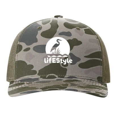Marsh Duck Camo/ Loden - 112PFP - FRONT