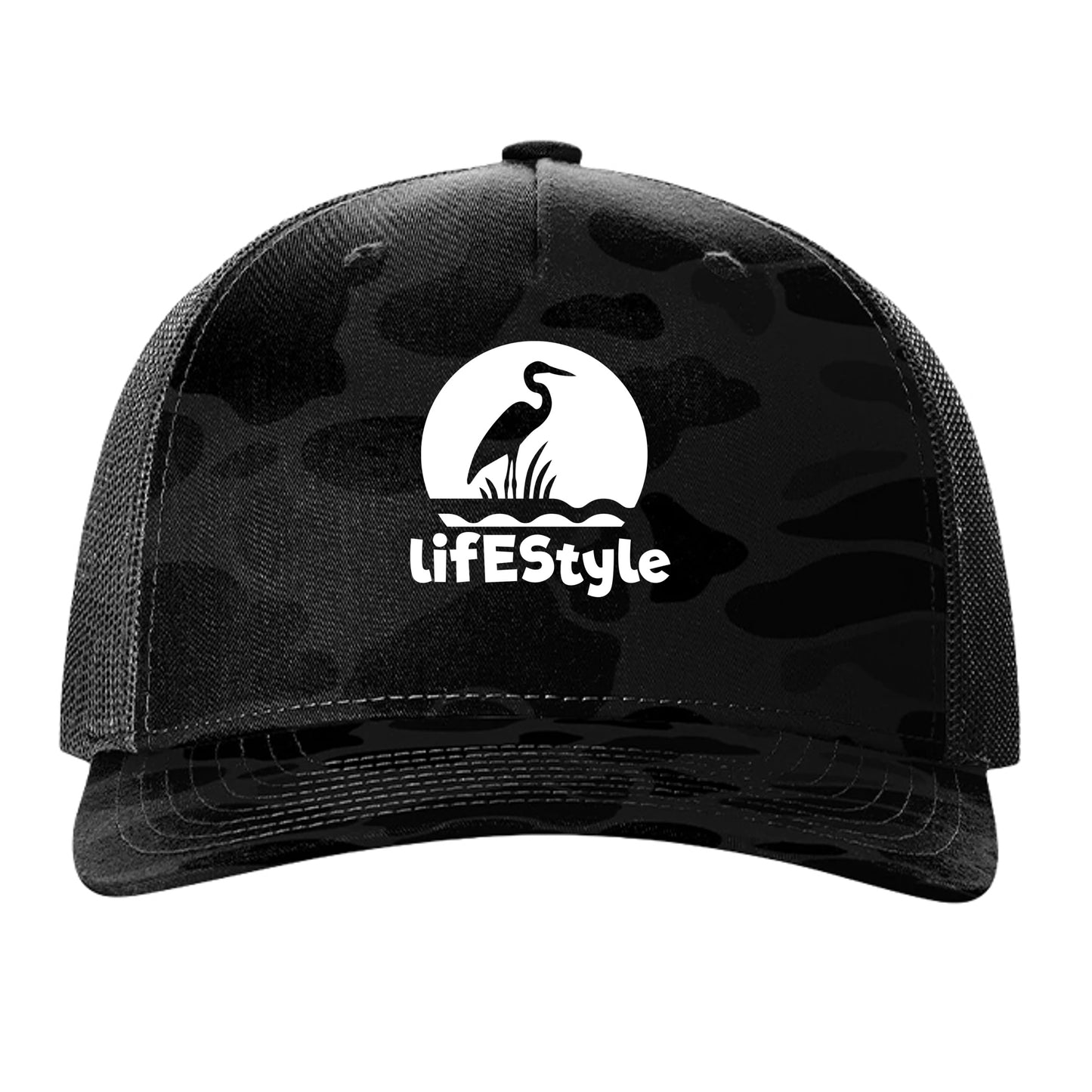 Sable Duck Camo/ Black - 112PFP - FRONT