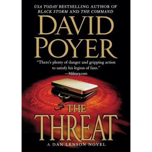 The Threat: A Dan Lenson Novel - Paperback