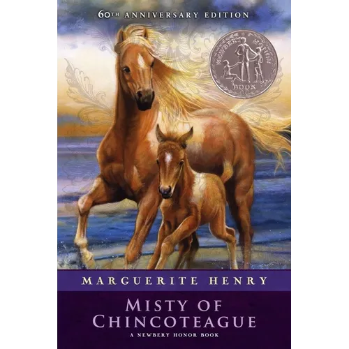 Misty of Chincoteague - Paperback