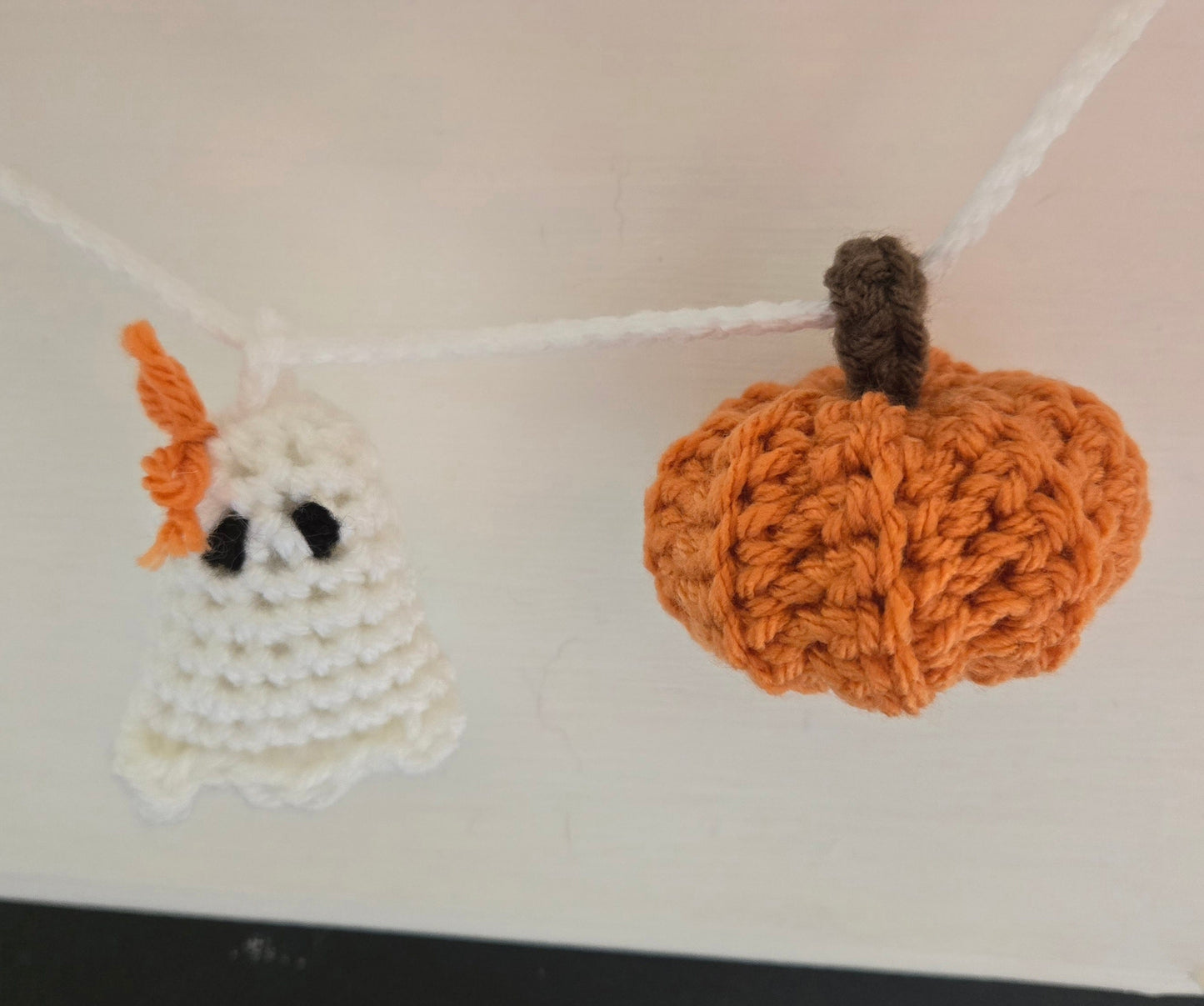 Halloween Witches and Bats Garland