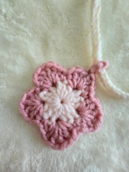 Blush Noel Crochet Christmas Garland