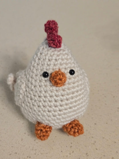 The Hen House Crochet Little Chickens