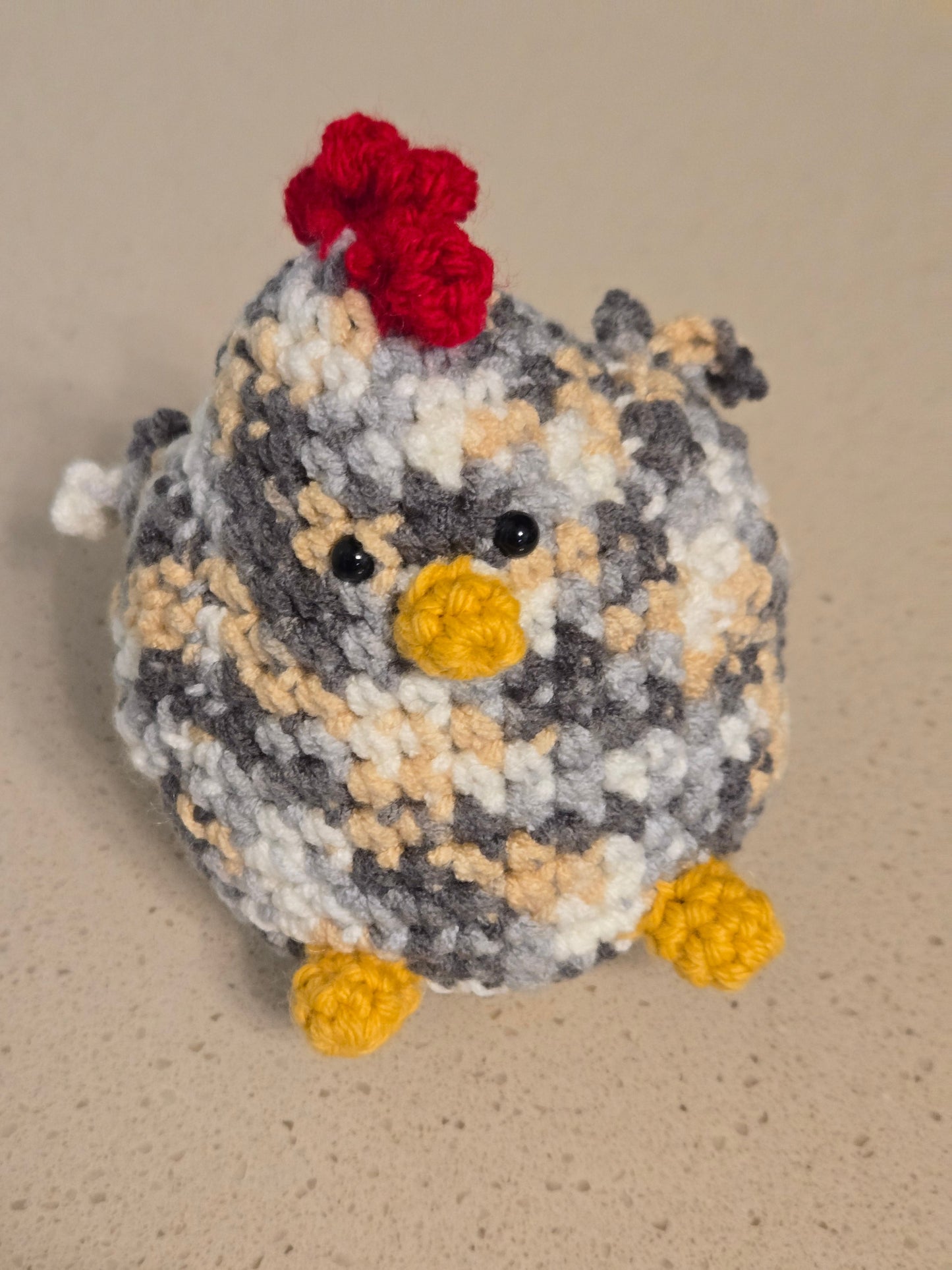 The Hen House Crochet Little Chickens