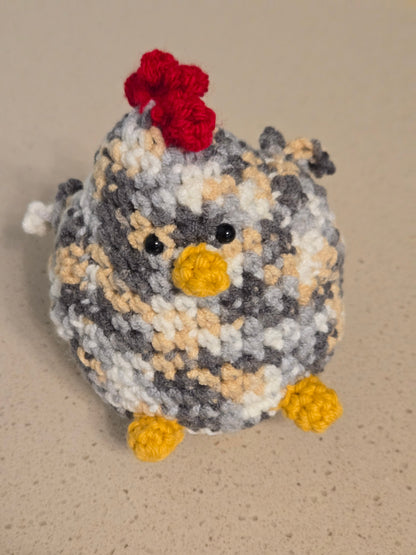 The Hen House Crochet Little Chickens