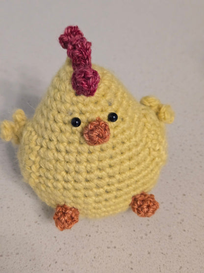 The Hen House Crochet Little Chickens