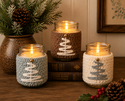 Woodland Calm Candle Sleeves