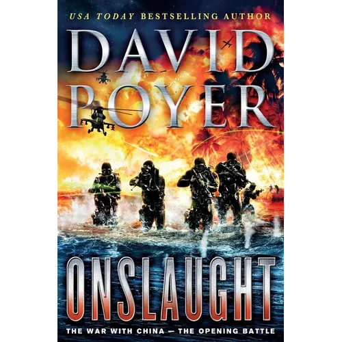 Onslaught: The War with China - The Opening Battle - Paperback